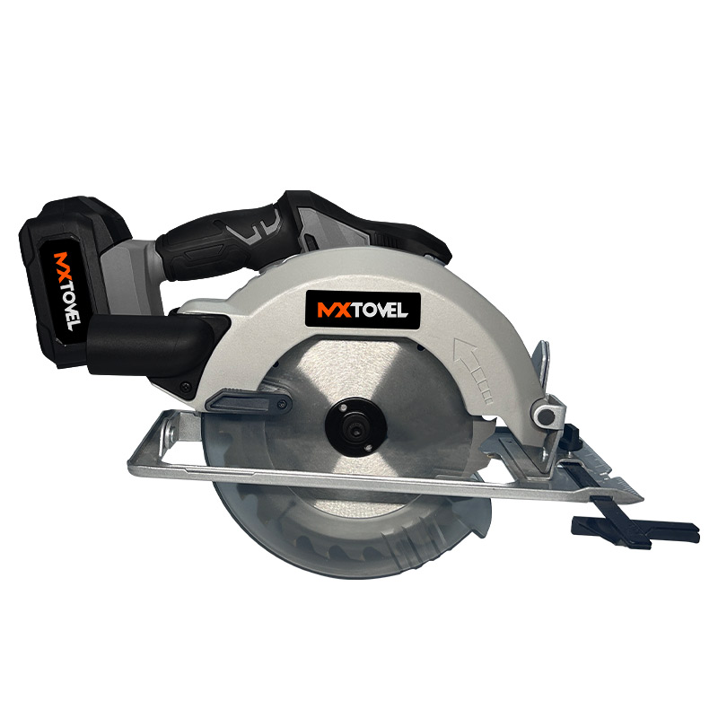  Scie circulaire sans fil de machine de scie circulaire sans brosse 20V