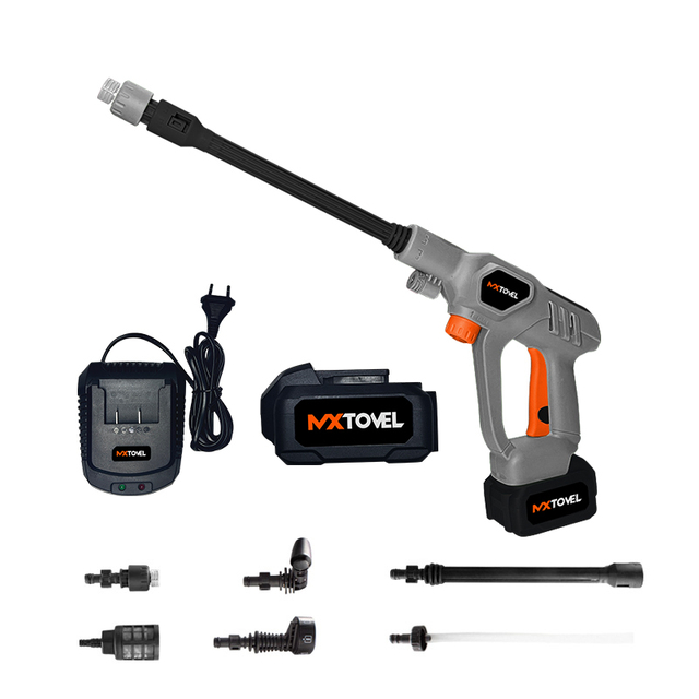 Nettoyeur haute pression sans fil, pistolet de lavage de voiture, pistolet à eau, nettoyeur haute pression sans balais