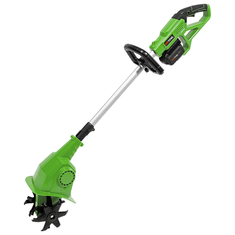 Motoculteur électrique sans fil à batterie 20 V avec batterie et chargeur