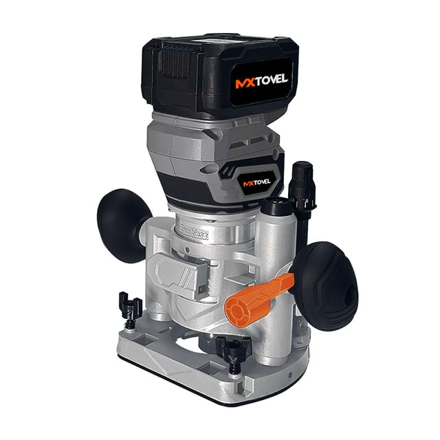 Tondeuse à bois électrique portable, routeur sans fil et sans balais