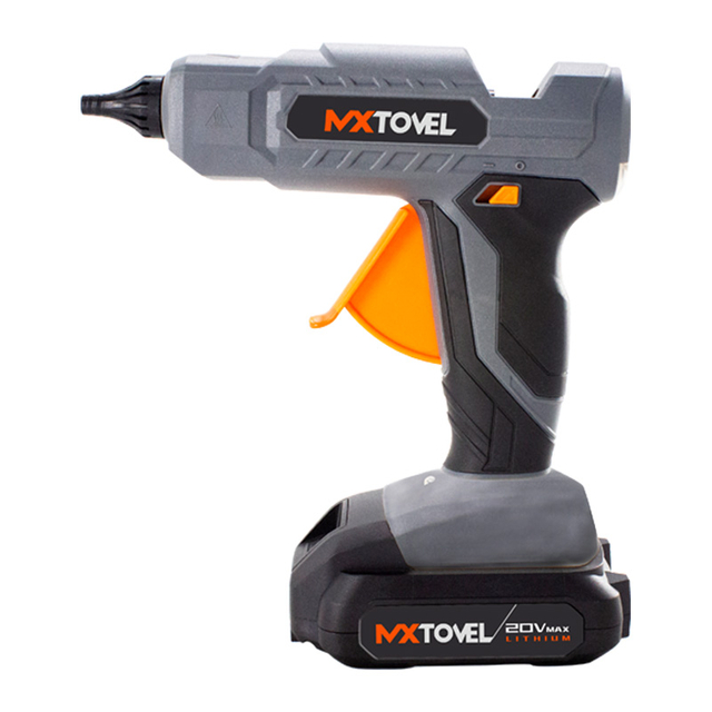 Bâtons de colle 20V, pistolets à colle chauds sans fil pour l'emballage