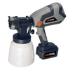 Pulvérisateur de peinture sans air, pistolet de pulvérisation de peinture sans fil électrique Portable 20V