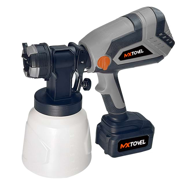 Pulvérisateur de peinture sans air, pistolet de pulvérisation de peinture sans fil électrique Portable 20V