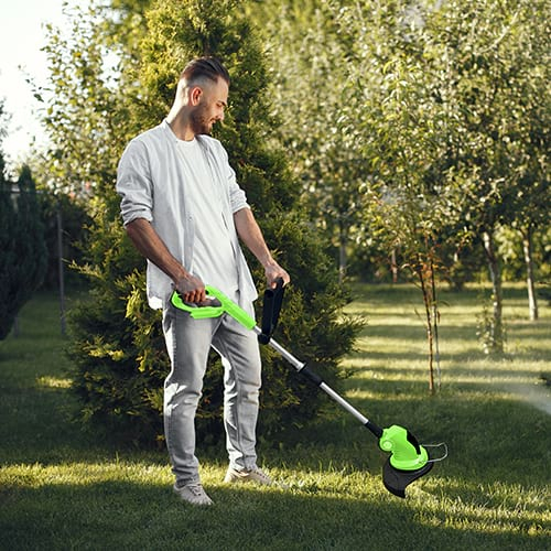 Tondeuse &agrave; gazon