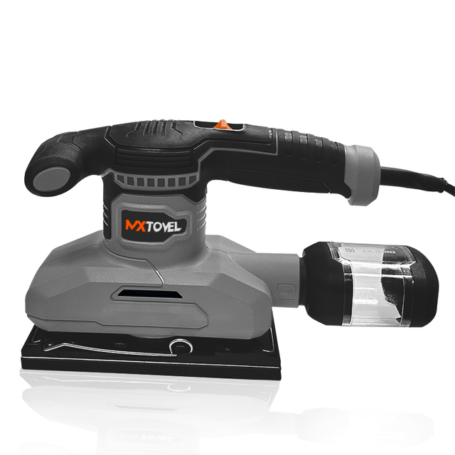 Ponceuse de finition en bois orbitale aléatoire à feuille électrique 260W