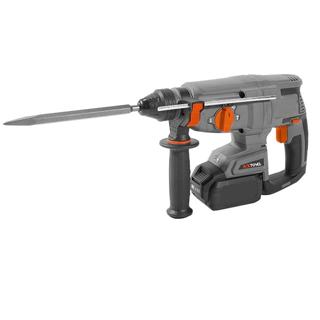 Perceuse à percussion électrique 20V, perforateur, perceuse à percussion rotative sans fil Rechargeable