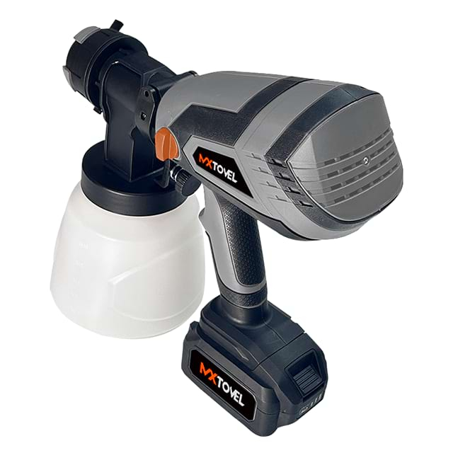 Pulvérisateur de peinture sans air, pistolet de pulvérisation de peinture sans fil électrique Portable 20V