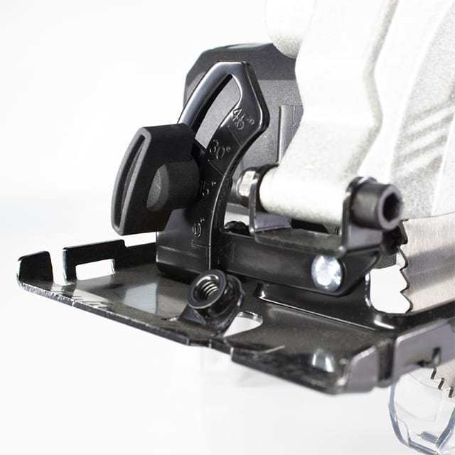 Scie électrique sans fil 20V, mini scie circulaire électrique sans balais