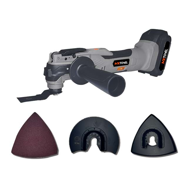 Scie à outils multifonctions, coupeur oscillant électrique sans fil 20V