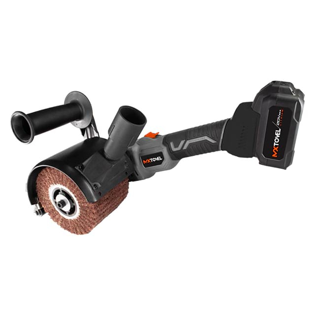 Machine de polissage et de brunissage sans fil, moteur sans balais Li-ion 20V, 2500rmp