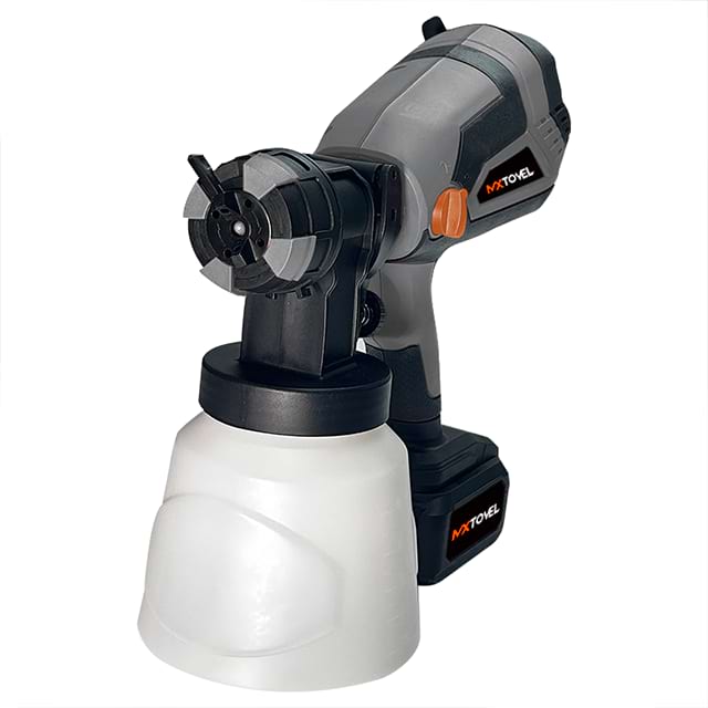 Pulvérisateur de peinture sans air, pistolet de pulvérisation de peinture sans fil électrique Portable 20V