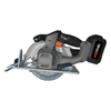  Scie circulaire sans fil de machine de scie circulaire sans brosse 20V
