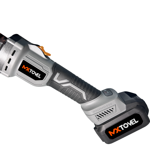 Nouveau Meuleuse électrique à écrou à vis sans balais,