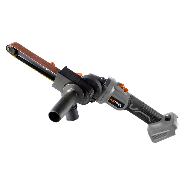 Ponceuse à bande sans fil, outil électrique 20V, ponceuse à bande sans balais